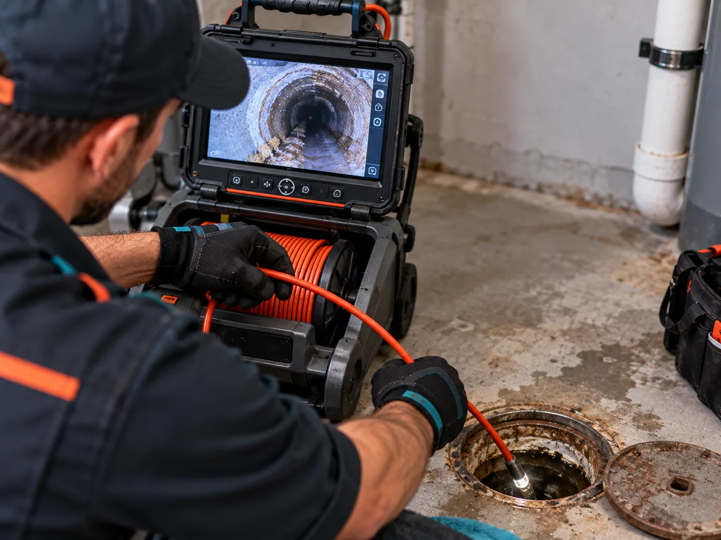 Clogged Drain Service company in Rice, VA